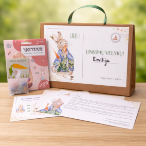 velykų bobutės dovana: kiškio grikio lobis