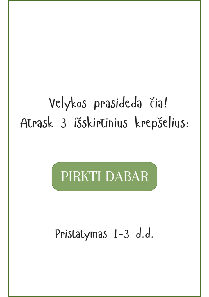 velykos prasideda čia – atrask 3 išskirtinius krepšelius. pirkti dabar (1500 x 1500 px) (794 x 1130 px)