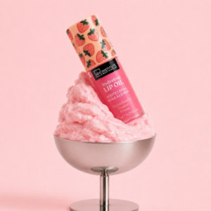 IDC Institute Skin Food Fresh Lips braškių lūpų aliejus