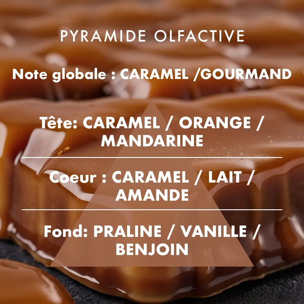 Sūrios karamelės kvapo žvakė | 180 g - Image 3