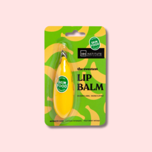 Bananų lūpų balzamas