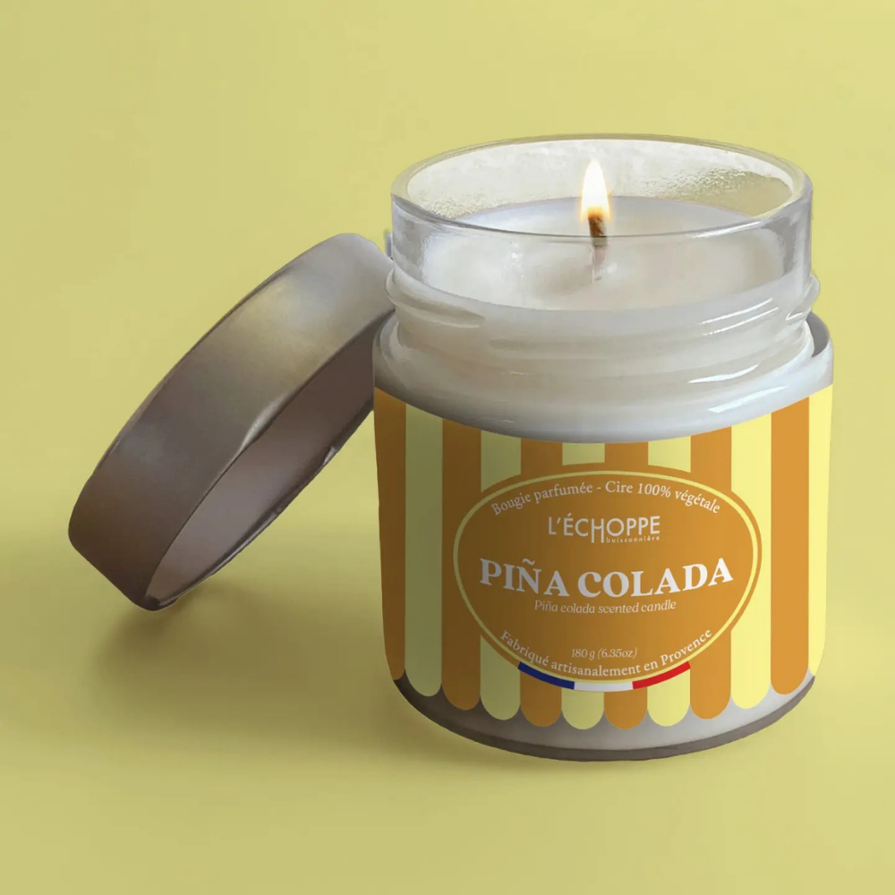 Pina Colada kvapo žvakė | 180 g - Image 2