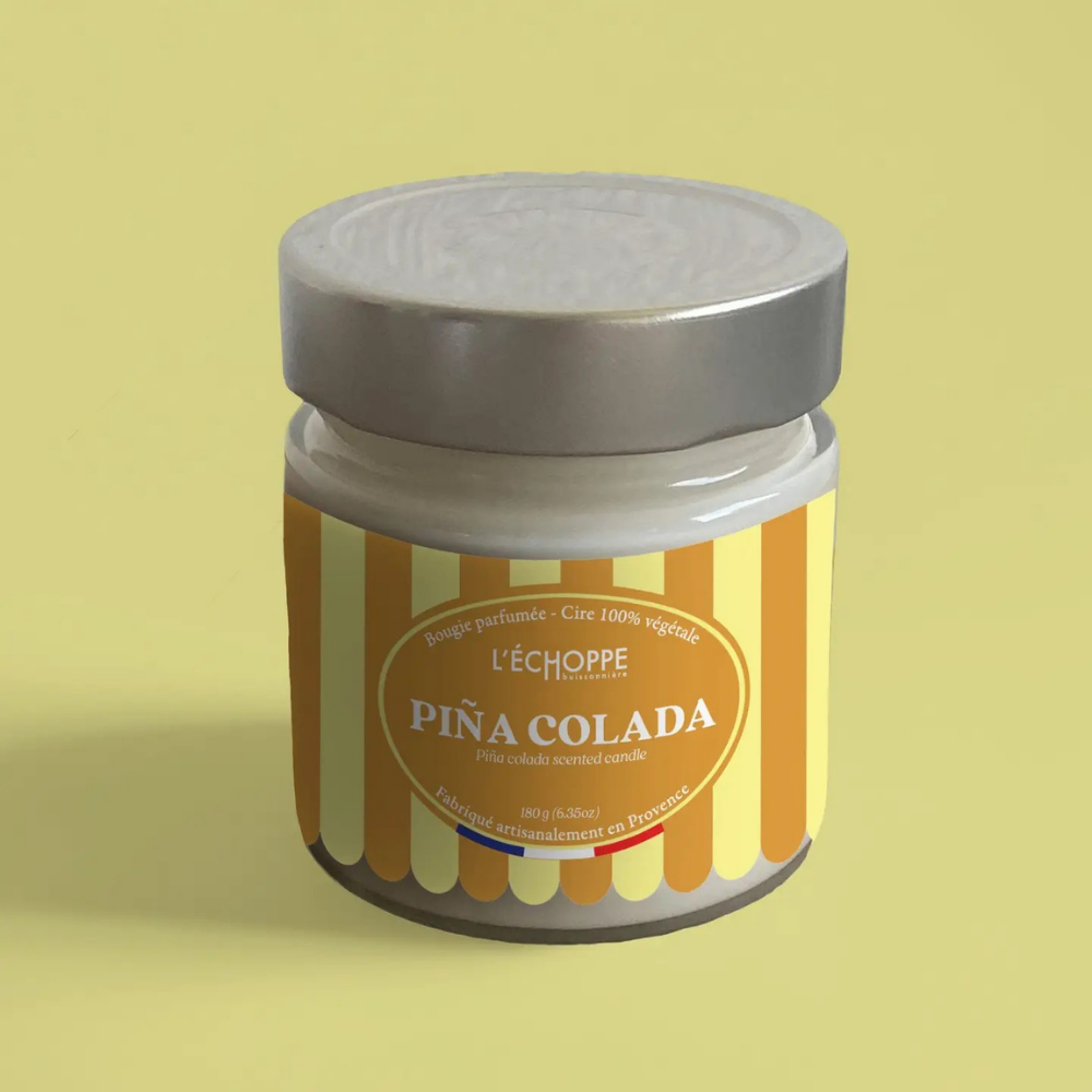 Pina Colada kvapo žvakė | 180 g - Image 3
