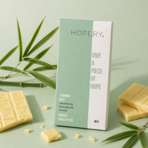 Bamboo vonios šokoladas 80g